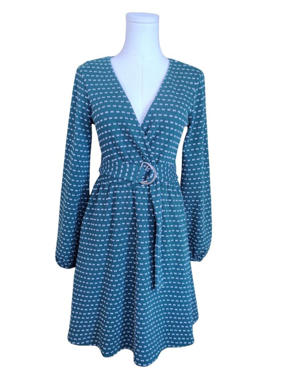 Maeve Knit Swing Dress